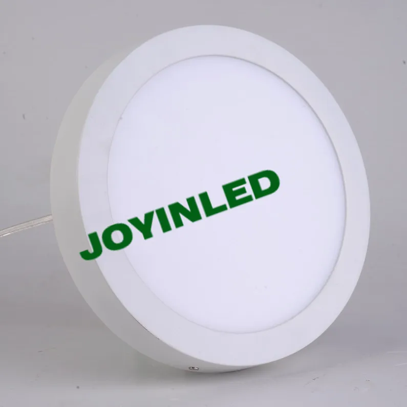 Светодиодные светильники с поверхностным креплением круглая ультратонкая