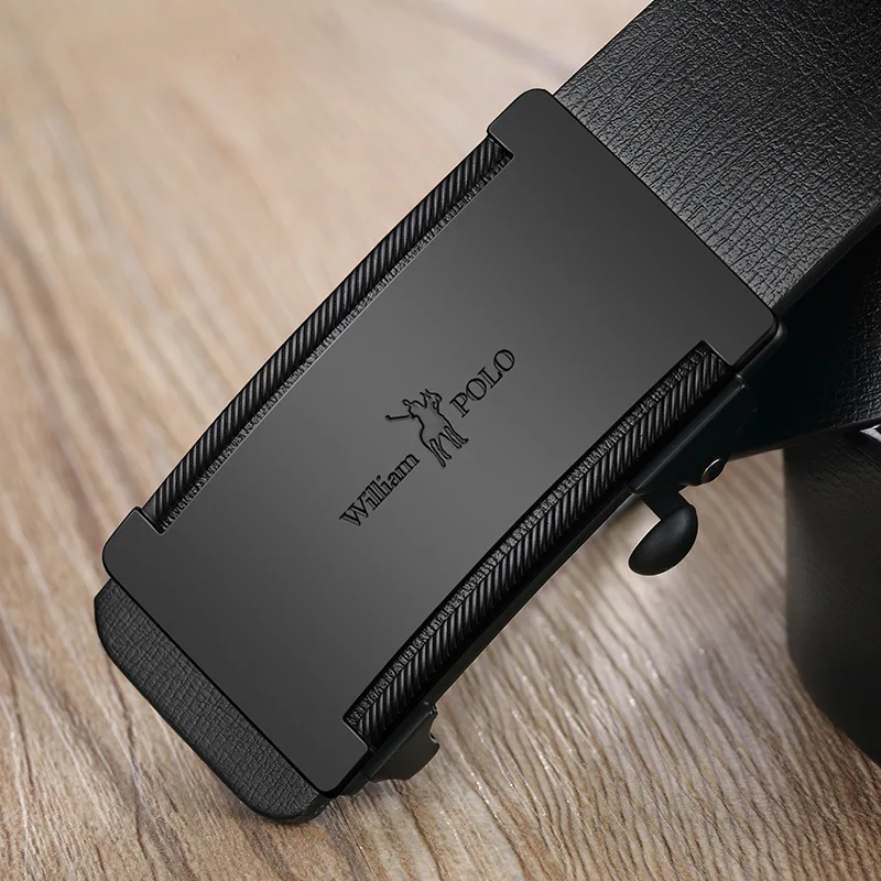 Модная обувь из натуральной кожи ремень Новая автоматическая пряжка пояса