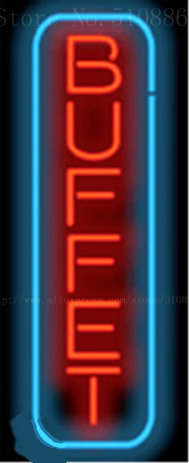 Buffet Vertical neon sign Handcrafted Light Bar Beer Pub Club signs Shop Store Business Signboard diet food drink 17"x14" |