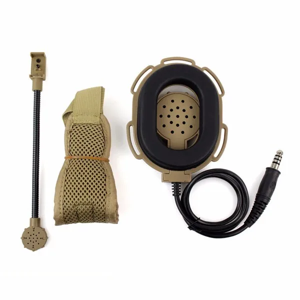 Горячая Распродажа Airsoft Headset! Боумен элита II тактическая гарнитура военный