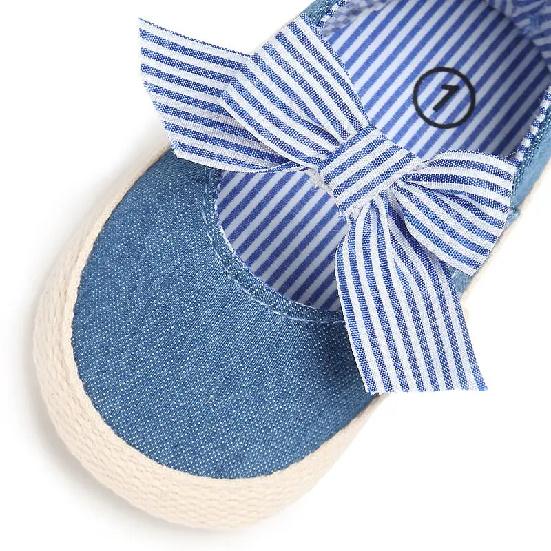 Туфли Мэри Джейн с бантом бабочкой для маленьких девочек Повседневная модная