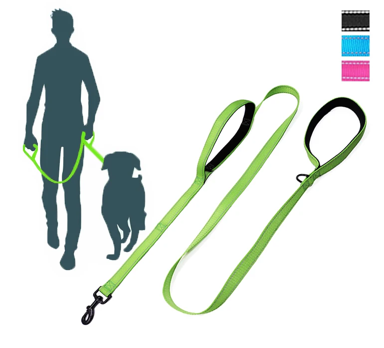 Нейлоновый Поводок Премиум качества для собак светоотражающая и сверхпрочная