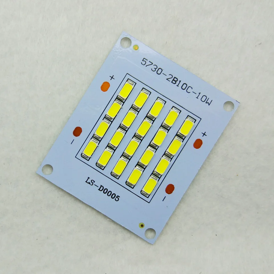 10 шт. светодиодный прожектор pcb Вт 46*55 1000 1100 лм SMD5730|floodlight led|led floodlightled light floodlight |