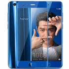 Закаленное стекло 9 H 2.5D с полным покрытием, Защита экрана для Huawei Honor 9, Honor 9, STF-AL00 STF-AL10, 5,15 дюйма, защитная стеклянная пленка