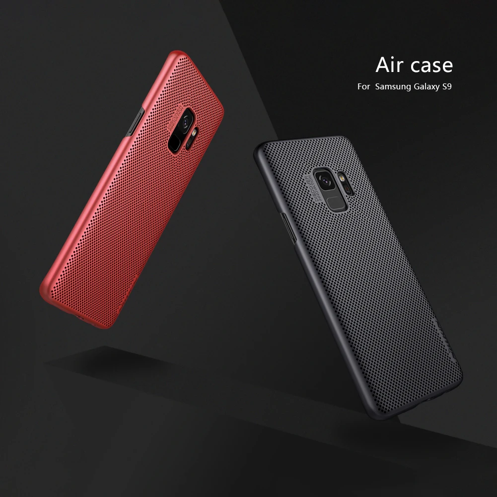 Nillkin Lightweight heat release dissipation phone case for Samsung Galaxy S9 air feel thin cover |