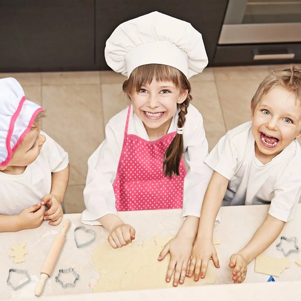 UK 11 шт. ролевые игры для детей кухня для приготовления пищи выпечки Игрушки для девочек плита игровой набор