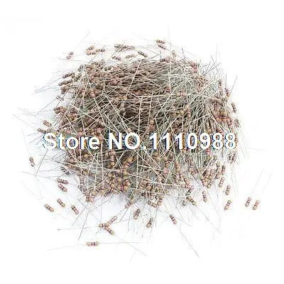 

1000 x 4.7Kohm 1/4W Through Hole Mounting Carbon Film Fix Resistors