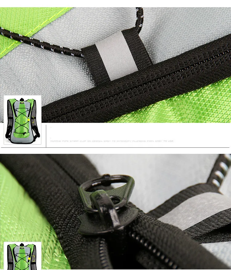 2L Waterproof bicycle Backpack water bag,man's MTB bike bag for backpack,Outdoor Hiking Riding Hydration Backpack