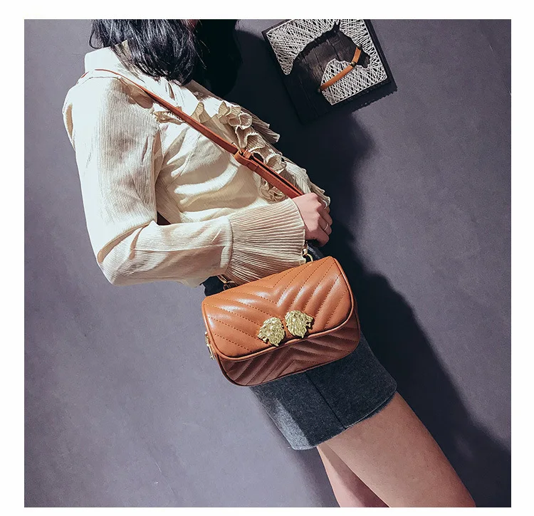 Luxury Crossbody Handbags Brand Designer Waist Packs Retro Simple Belt Bag All Match Small Chest | Багаж и сумки