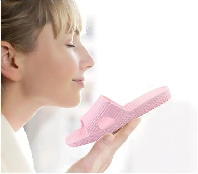 Тапочки Xiaomi mijia мягкие женские и мужские детские сандалии Нескользящие домашние