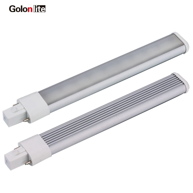Golonlite светодиодный cfl 2 контактный замена лампы 9w CFL 3 Вт 4 7 8 5 Пожалуйста дневного