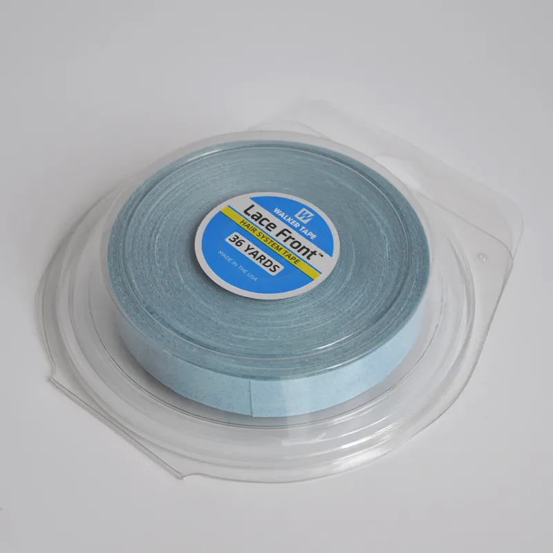 3/4inch(1.9cm)*36yards Wig Tape Lace Front Support Double-Sided Adhesives Tape For Lace Wig/Hair Tape Extension/Toupee
