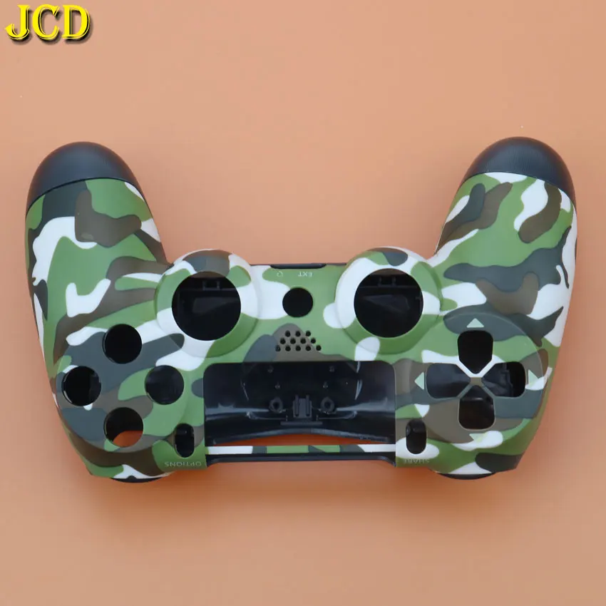 JCD для контроллера Sony DualShock 4 PS4 камуфляжный пластиковый жесткий чехол передняя и
