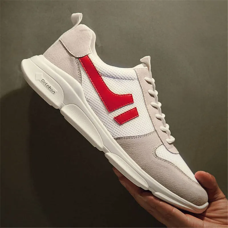 2018 Rushed воздух Zapatillas Deporte Mujer Hombre Deportiva Сезон весна-осень обувь для бега тренд