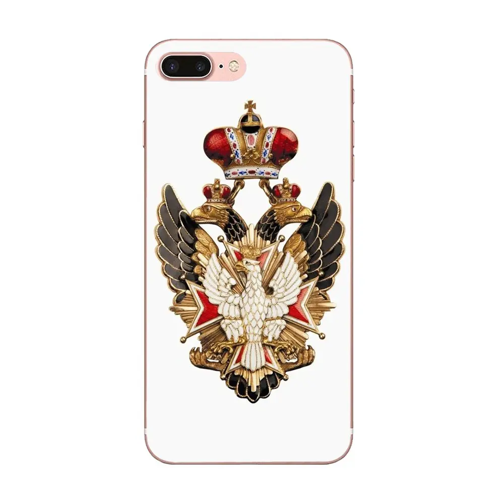 as picture Герб России крыльями орла флаг милый для huawei Honor 4C 5A 5C 5X6 6A 6X7 7A 7C 7X8 8C 8S 9 10 10i 20 20i Lite рro - Цвет: as picture