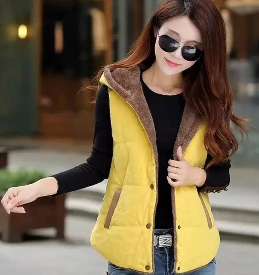 Лидер продаж новинка Приталенный жилет для влюбленных мужчин и женщин осенне