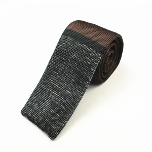 RBOCOTT мужские вязаные галстуки 5,5 см модные тонкие трикотажные галстуки для мужчин аксессуары повседневные Галстуки Для худой шеи для вечеринки цветные галстуки