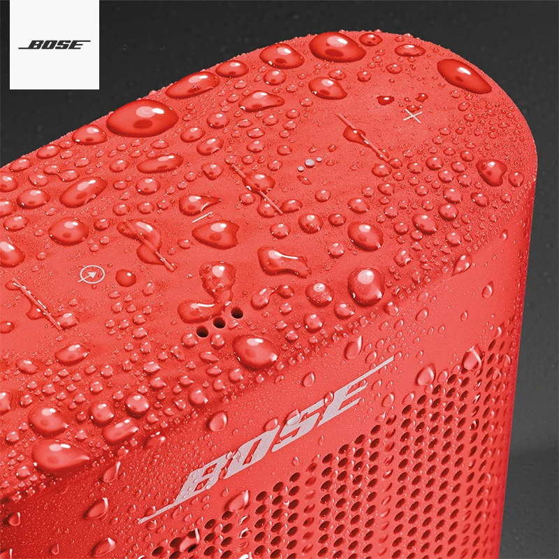 Bose Soundlink Цвет ii Bluetooth Динамик портативные колонки IPX4 Водонепроницаемый 4 цвета