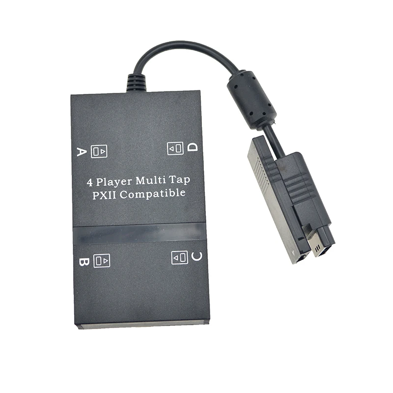 Для контроллера Sony PlayStation 2 PS2 4 Player Multitap Multi Tap PXII совместимый с геймпад