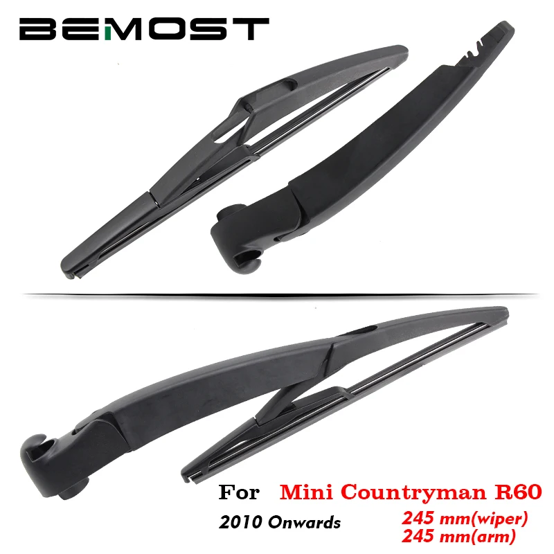 

BEMOST Auto Car Rear Wiper Arm Blade Rubber For Mini Countryman R60 245mm Hatchback 2010 2011 2012 2013 2014 2015 2016 2017 2018