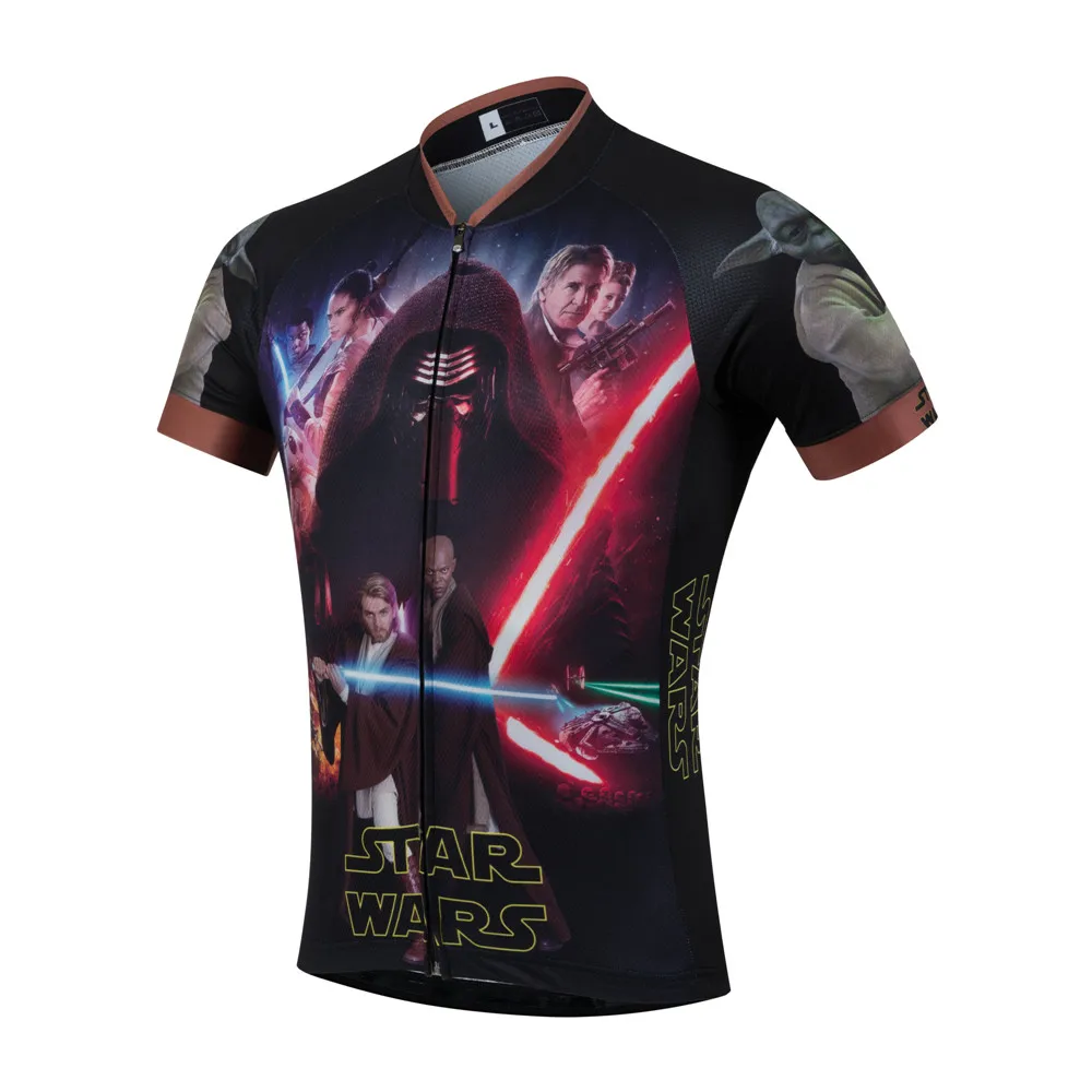 Новинка, ZM star wars, крутая профессиональная команда, велосипедная футболка, короткие, ropa ciclismo, быстросохнущие, Майо, mtb, велосипедная одежда, fluo, велосипедная одежда, спортивная одежда - Цвет: Jerseys