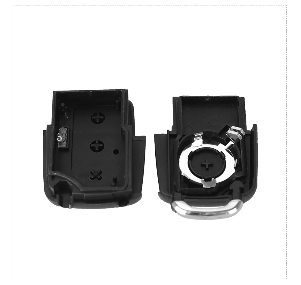 DANDKEY 3B дистанционный чехол для ключей автомобиля для Volkswagen VW Golf Passat Polo Jetta Touran Bora Sharan, transporter Key Shell