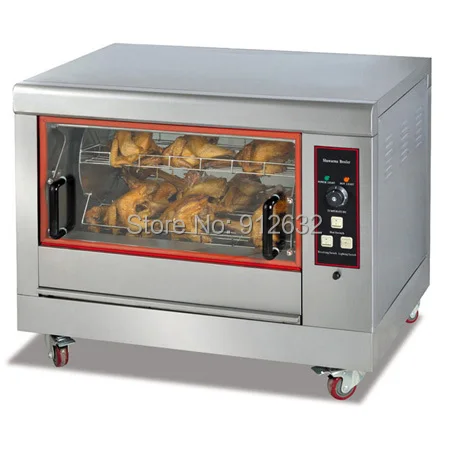 Лидер продаж по индивидуальному заказу электрическая жареная курица печь
