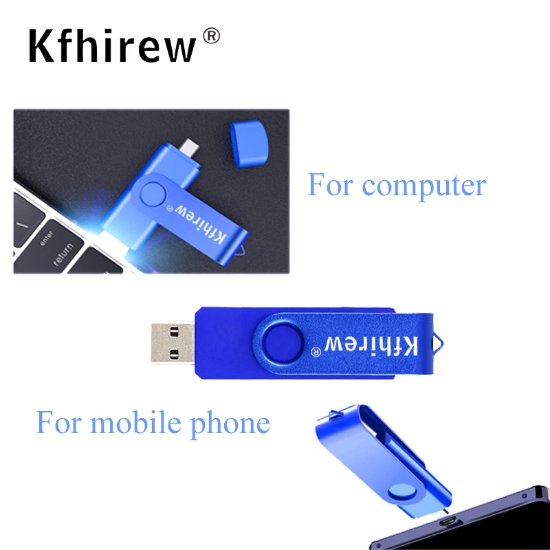 Цветной флеш накопитель OTG USB 16 Гб 64 ГБ cle 32 флешка 8 4 2 0 карта памяти 6 видов