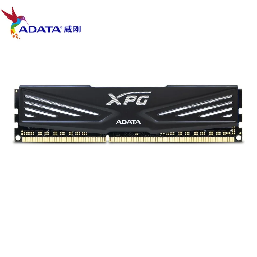 Модули памяти ADATA XPG V1 DDR3 8G 4GB 1600MHz (PC3 12800) Настольная RAM 8GB 2133MHz Память PC3