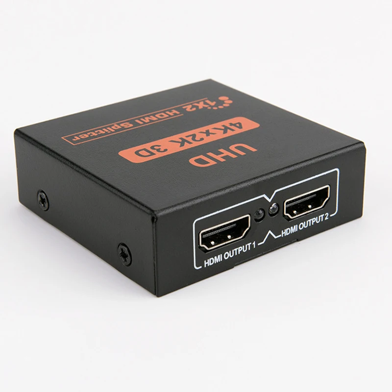Разветвитель 4K HDMI 1x2 разветвитель 2 порта дистрибьютор сигнала 1 4 в выхода