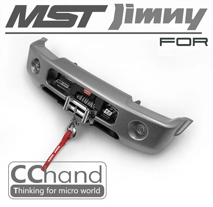 Передний бампер CChand MST JIMNY MARIO L|Детали и аксессуары| |