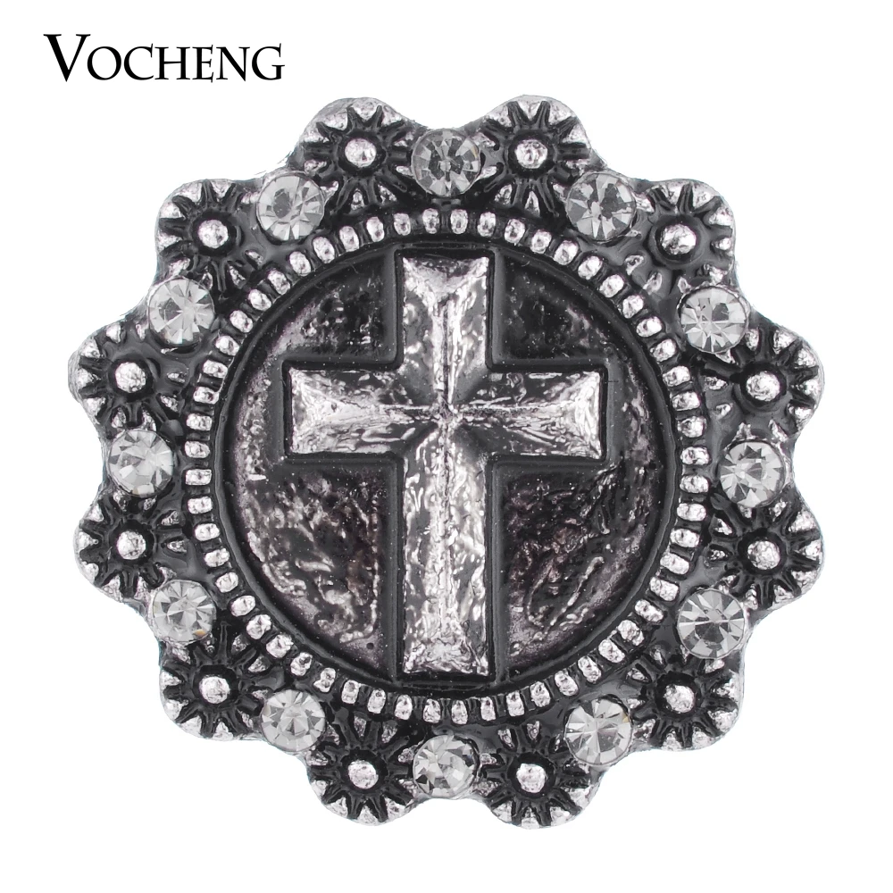 

10PCS/Lot Wholesale Vocheng Snap Charms 18mm Vintage Metal Button Vn-1038*20