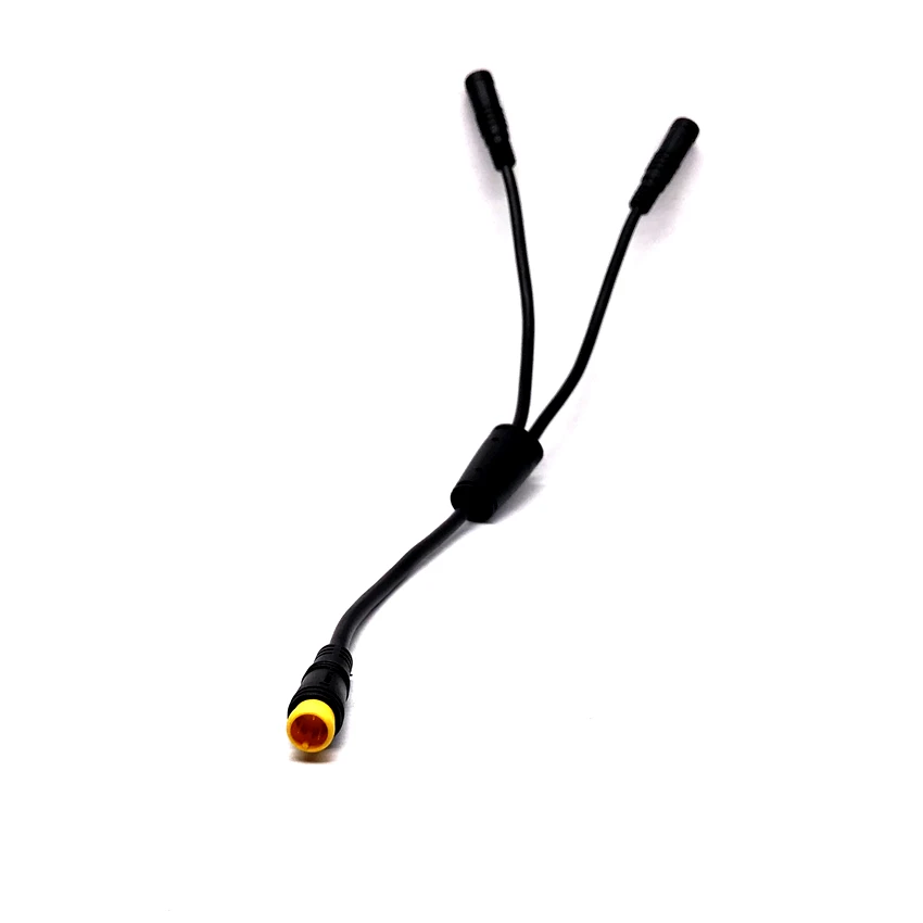 Y SPLITTER 1T2 кабель для датчика шестерни bafang тормозной рычаг BBS01 BBS02B BBSHD|cable for|cable fcable c |