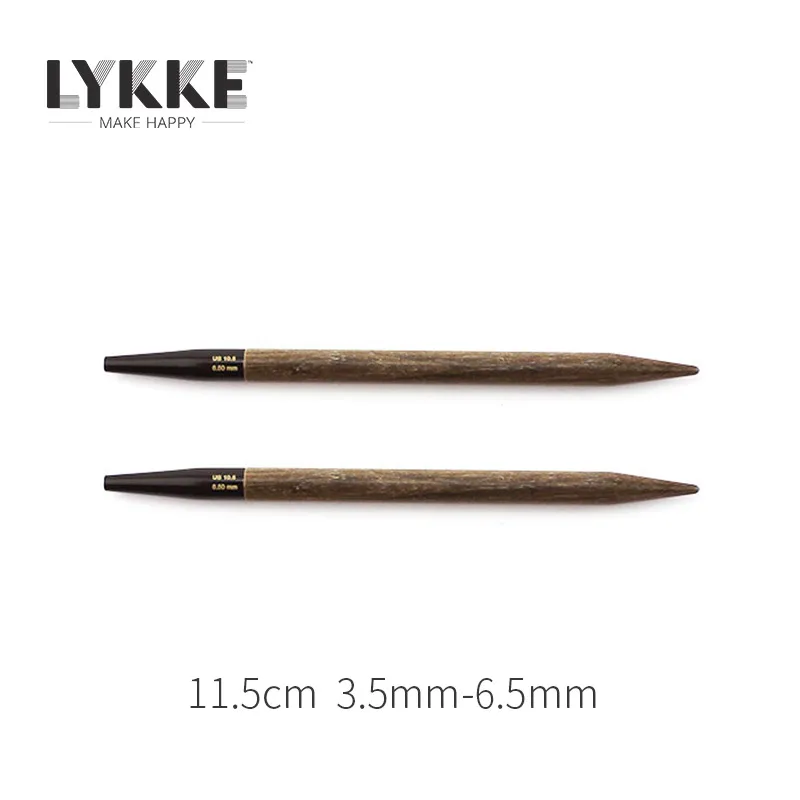 

LYKKE UMBER 5''/11.5cm Interchangeable Knitting Needles