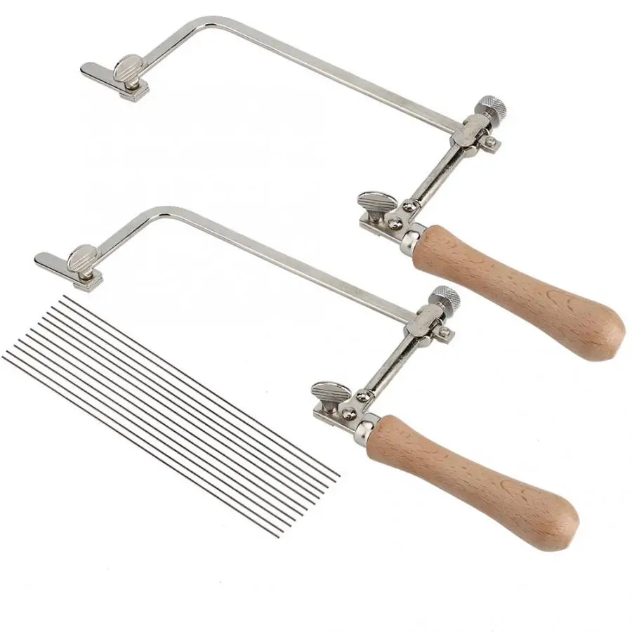 DIY деревообрабатывающая стальная пила Ювелирный инструмент оборудование для