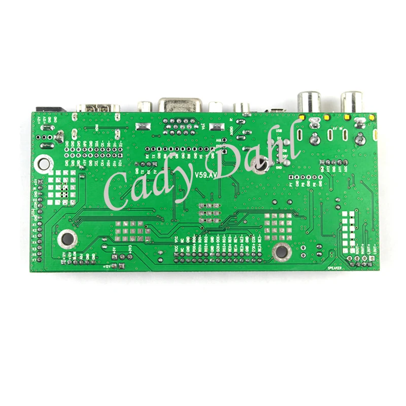10 шт. HDMI VGA USB AV аудио-видео LVDS 30 P Драйвер плате контроллера DIY Kit для Raspberry Pi 3 7