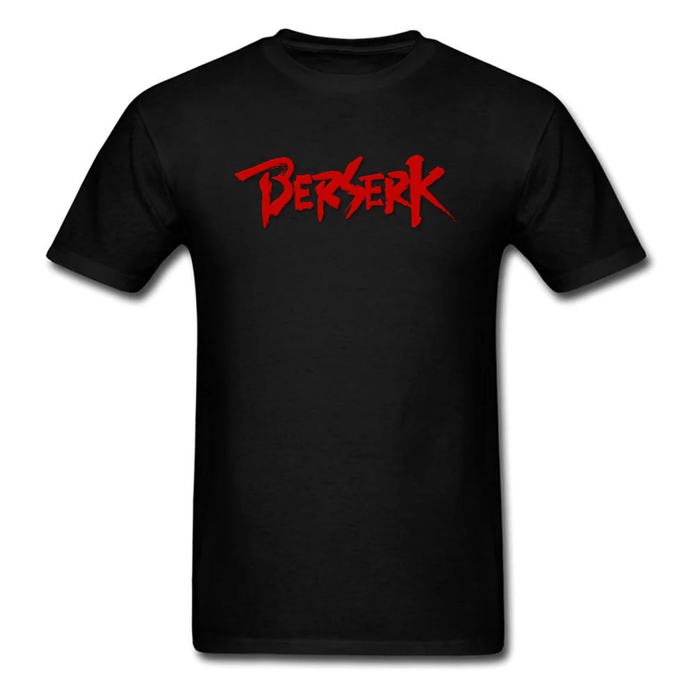 Мужская футболка с надписью Red Berserk недорогая из 100% хлопка потрясающим аниме