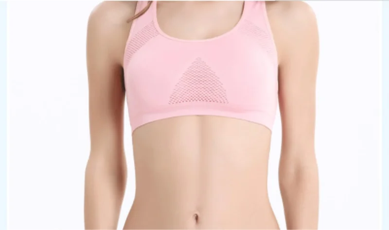 Women Workout Stretch Tank Top Yoga Padded Vest Sport Bra Tops Racerback Sports / 200pcs | Спорт и развлечения
