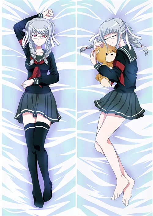 Хит аниме Danganronpa galgame Trigger Happy Havoc Kyouko Kirigiri monokuma Kazuichi Souda наволочка | Дом и сад