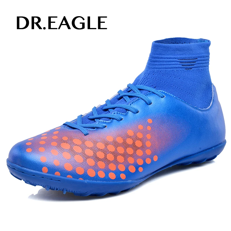 DR.EAGLE футбольная обувь для помещений футбола футбольные бутсы с высоким