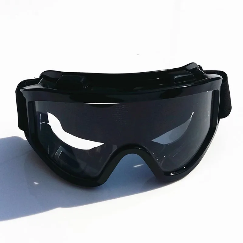 Update Black clear Лыжные очки УФ пылезащитный анти-шок защитные встроенные очки позволяют лыжным очкам - Цвет: Update Black clear