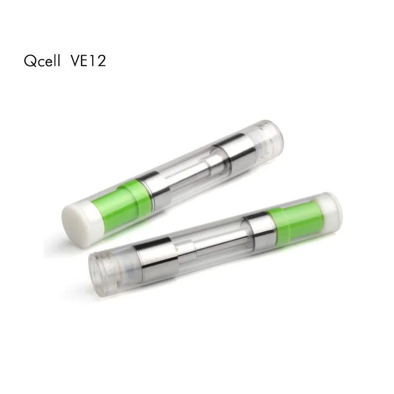 10 шт./лот QCell-VE12 картридж CBD 0 5/1 мл 510 катушка для наполнения кварцевые Керамика