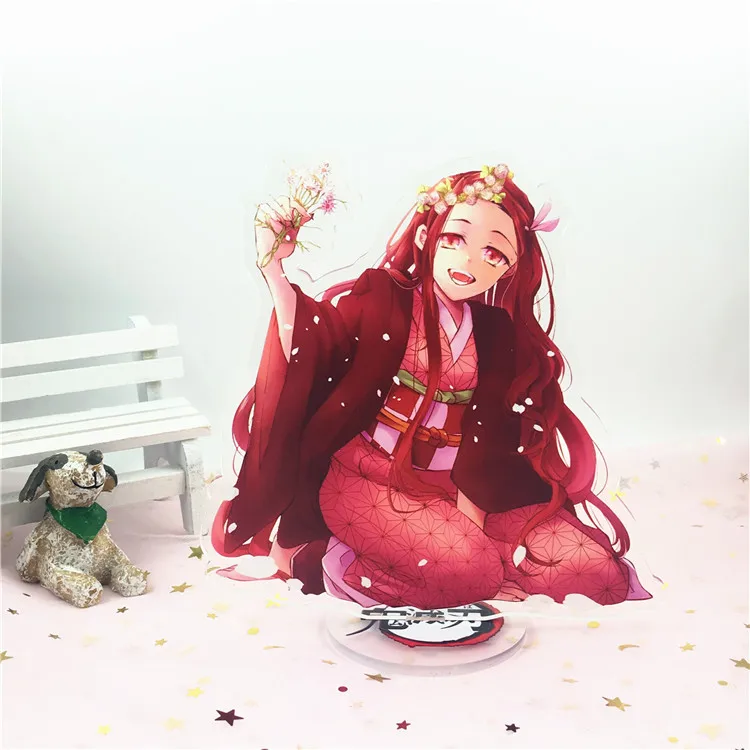 Аниме демон убийца Kimetsu no Yaiba брелок Kamado Tanjirou Hashibira Inosuke Tomioka Giyuu милый забавный мультфильм акриловый брелок