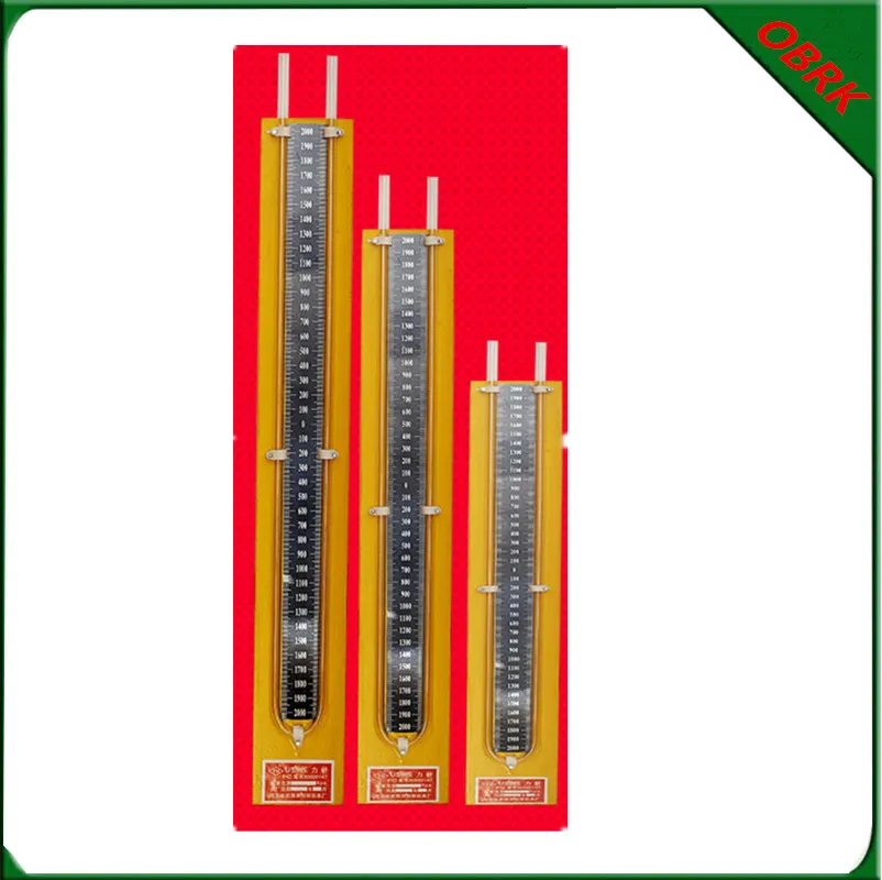 Лабораторный U Форма дифференциальный Давление проект датчик метра Тип