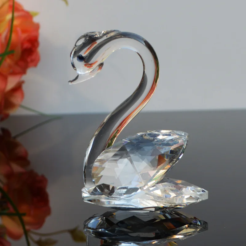 1 шт. миниатюрные стеклянные фигурки животных 3 цвета|gift gifts|gift decorationgift home |