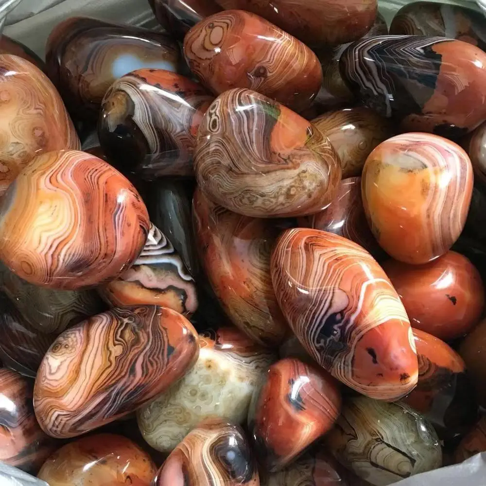 Silk agate Кварцевый кристалл пальмовые камни и минералы Рейки Исцеление мадагаскарский драгоценный камень в подарок - Цвет: Silk agate
