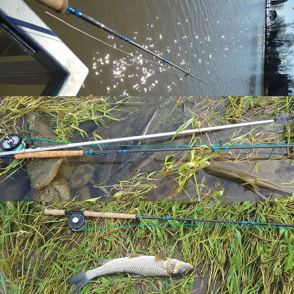 Летающая Удочка Maximumcatch 9/10WT Spey 14 футов 4/6 шт. карбоновая удочка и удочка|spey fly rod|rod