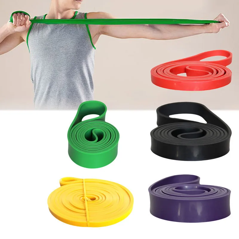 Эластичные ленты для фитнеса латексные тренировок|crossfit workouts|band powerfitness rubber |