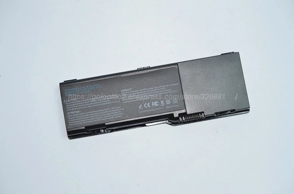 9 клеток 6600 мач аккумулятор для ноутбука dell inspiron 1501 6400 e1505 Latitude 131l vostro 1000 312 0427
