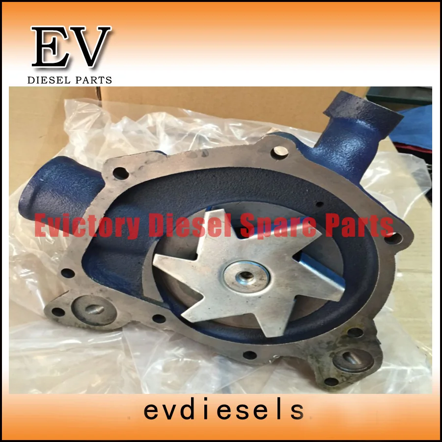 6D14 6D14T водяной насос KOBELCO SK220 6D15 6D15T масляного типа ME075049|Водяные насосы| |